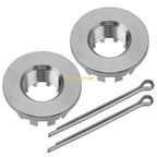 Front Axle Castle Nut for Honda FL400R TRX250 (1995–2004)