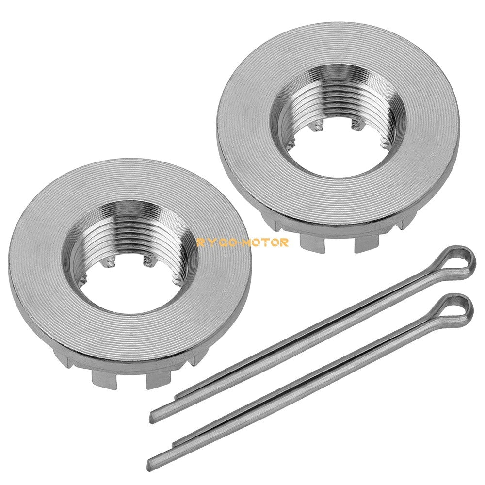 Front Axle Castle Nut for Honda FL400R TRX250 (1995–2004)