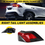 Tail Light Assembly RH for Toyota RAV4 (2019–2023) Waterproof
