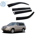 Set of 2 Window Visors for Toyota Highlander (2001–2007)
