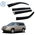 Set of 2 Window Visors for Toyota Highlander (2001–2007)