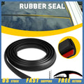 10Ft Rubber Windshield Weather Seal Trim for Ford Models