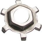 Set of 2 Propeller Nut Lock Tabs for Mercury (14-816629Q, 18-3200)
