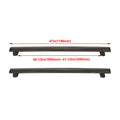 Set of 2 Roof Rack Cross Bars for Jeep Grand Cherokee (2011–2022)