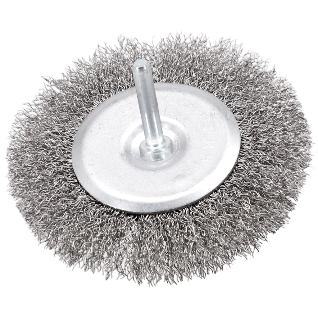 Drill Wire Brushes for Cleaning Rust on Surfaces (Set of 4)