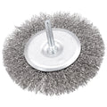 Drill Wire Brushes for Cleaning Rust on Surfaces (Set of 4)