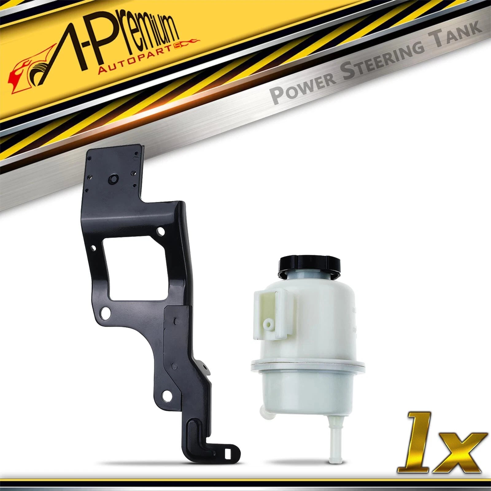 Power Steering Reservoir with Cap for Infiniti QX56 (2004–2010)