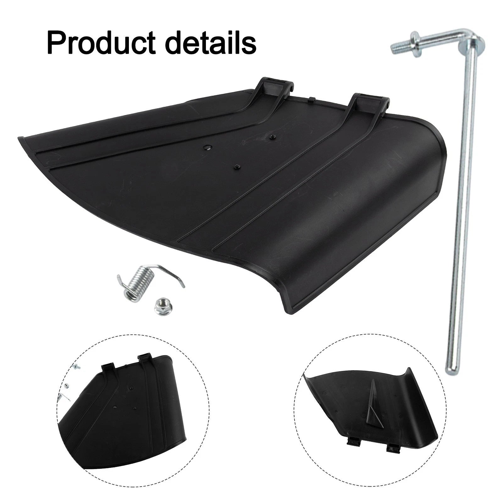 Deflector & Installation Tools for Toro 42 Inch Mower