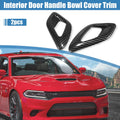 2X Door Handle Bowl Cover Trim for Dodge Challenger (2011–2019)