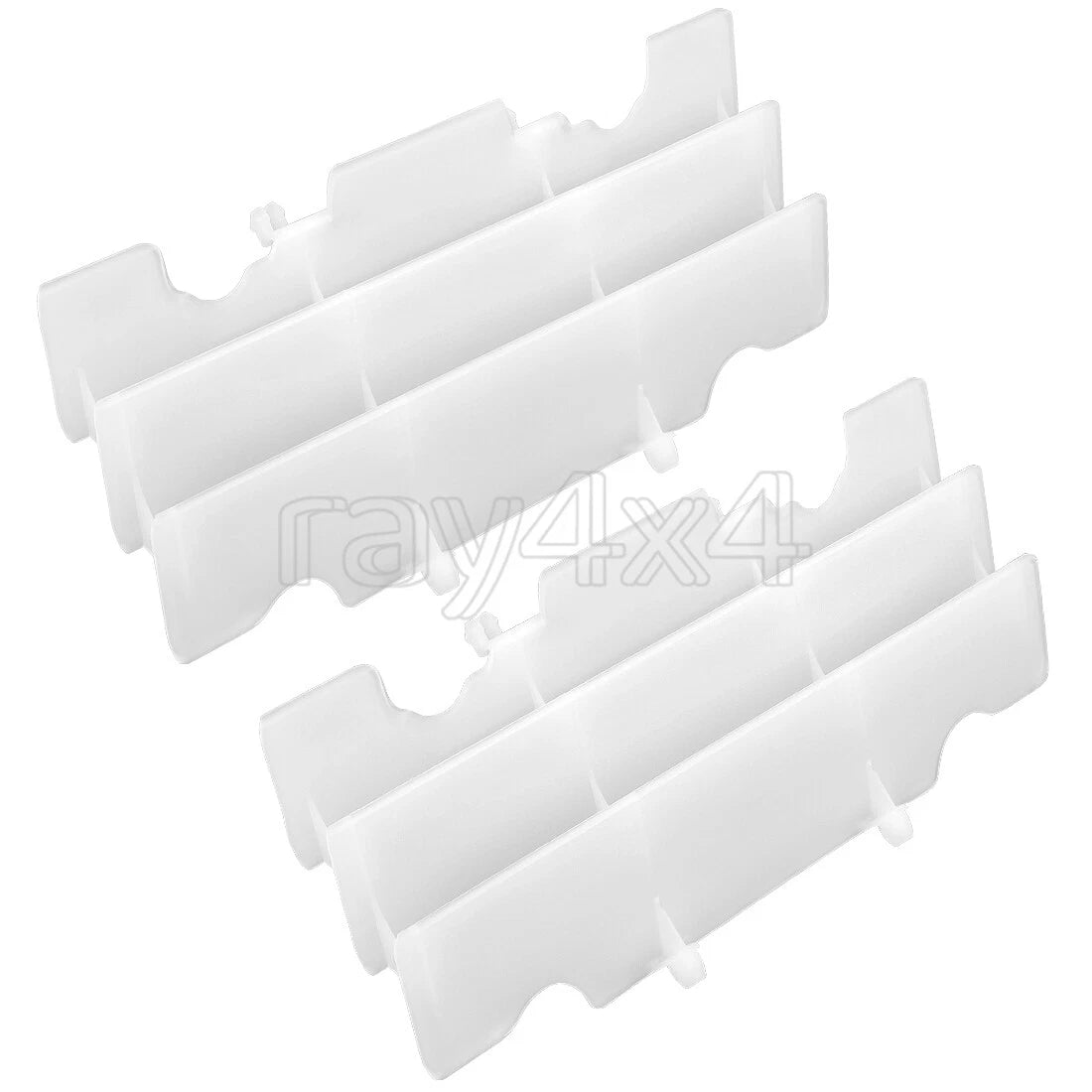 2 Radiator Grille Louvres Guards for Honda CR 125R (1992–1997) Left Right