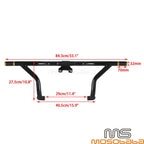 Engine Guard Crash Bar for Harley Electra Glide Standard FLHT, Road Glide