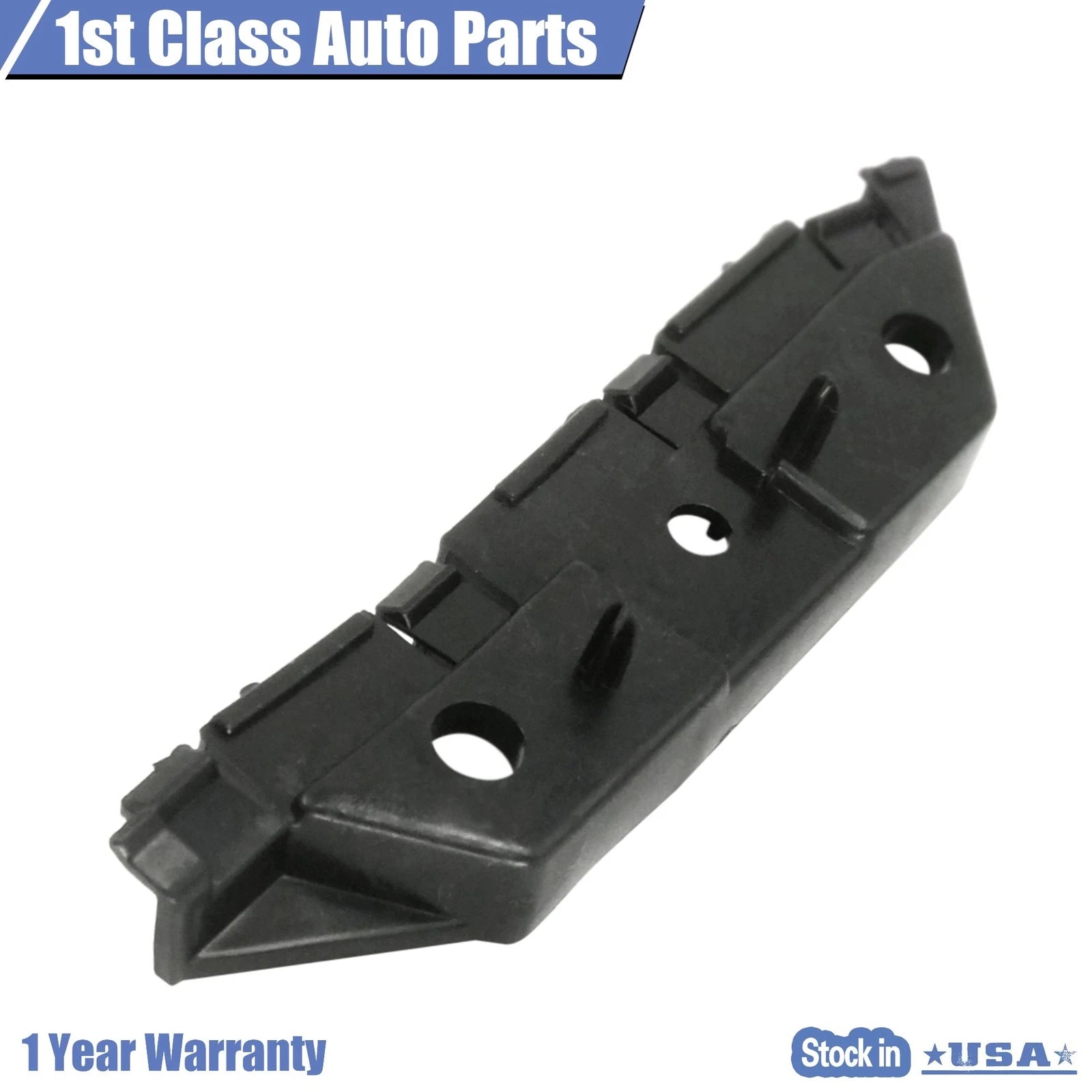 Set of 2 Front Bumper Bracket Retainers for Ford Fusion (2013-2016)