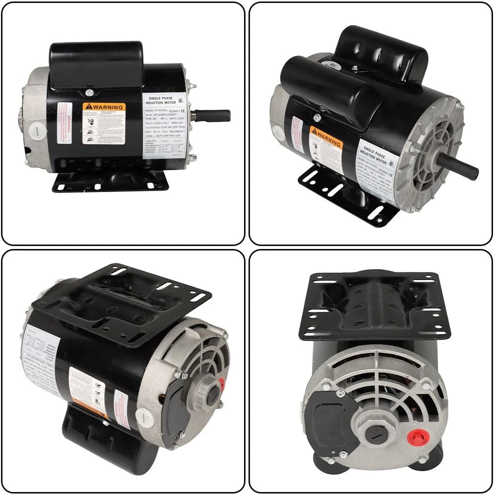 Electric Motor for Compressor Duty (56 Frame)
