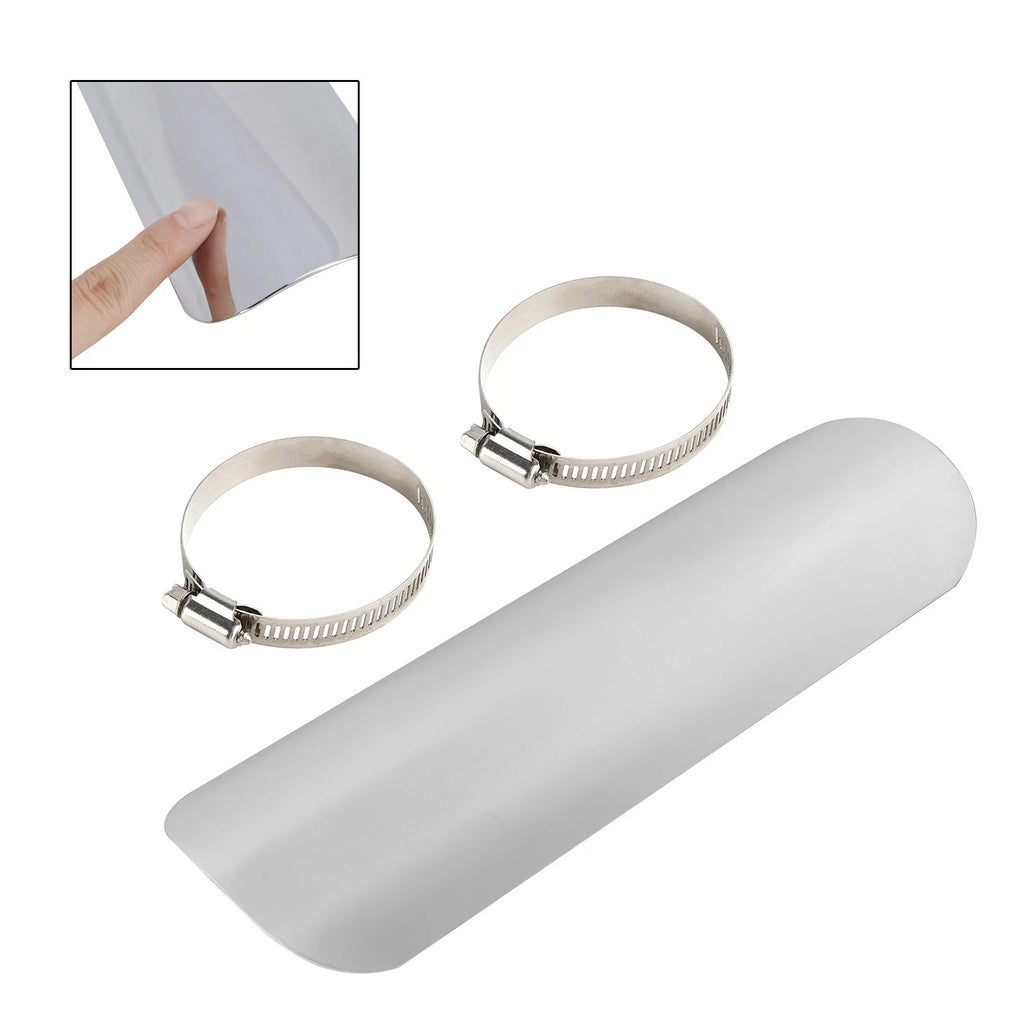 Exhaust Side Bracket Cover for Motorcycle Scooter Cub