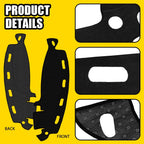 Dash Cover Mat for Dodge Ram 1500 2500 3500 (1998-2001) Sun Protection