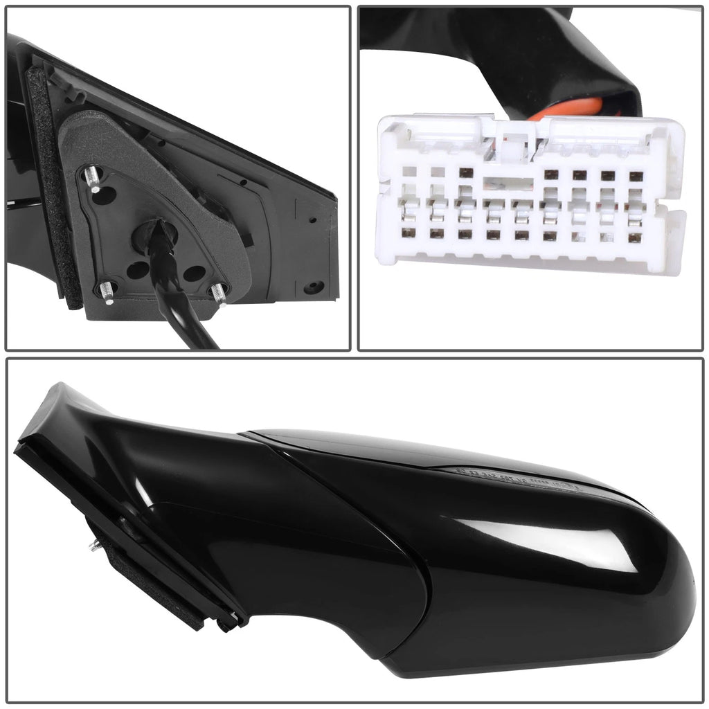 Left Side View Door Mirror for Hyundai Sonata (2018–2019) - Memory, Heated, Blind Spot