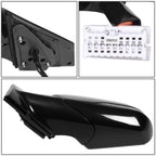 Left Side View Door Mirror for Hyundai Sonata (2018–2019) - Memory, Heated, Blind Spot