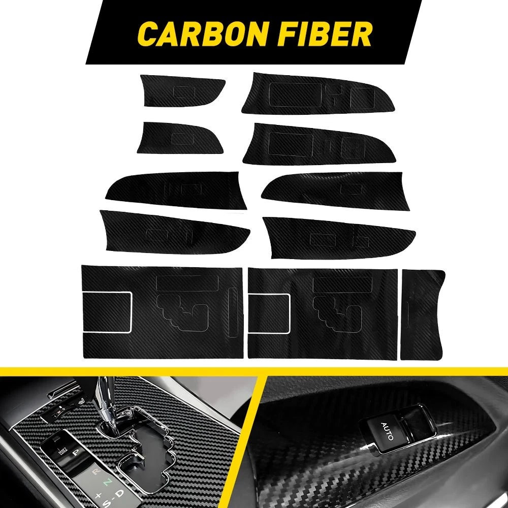 Carbon Fiber Gear Shift Box Panel Cover for Lexus IS250 300 350 (2006–2012) EPY