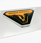 Chrome License Plate Frame Front for Ford Bronco Badlands (2021–2024)