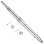 Rear Axle Shaft with Nut for Yamaha (2XJ-25381-00-00, 90171-14037-00)