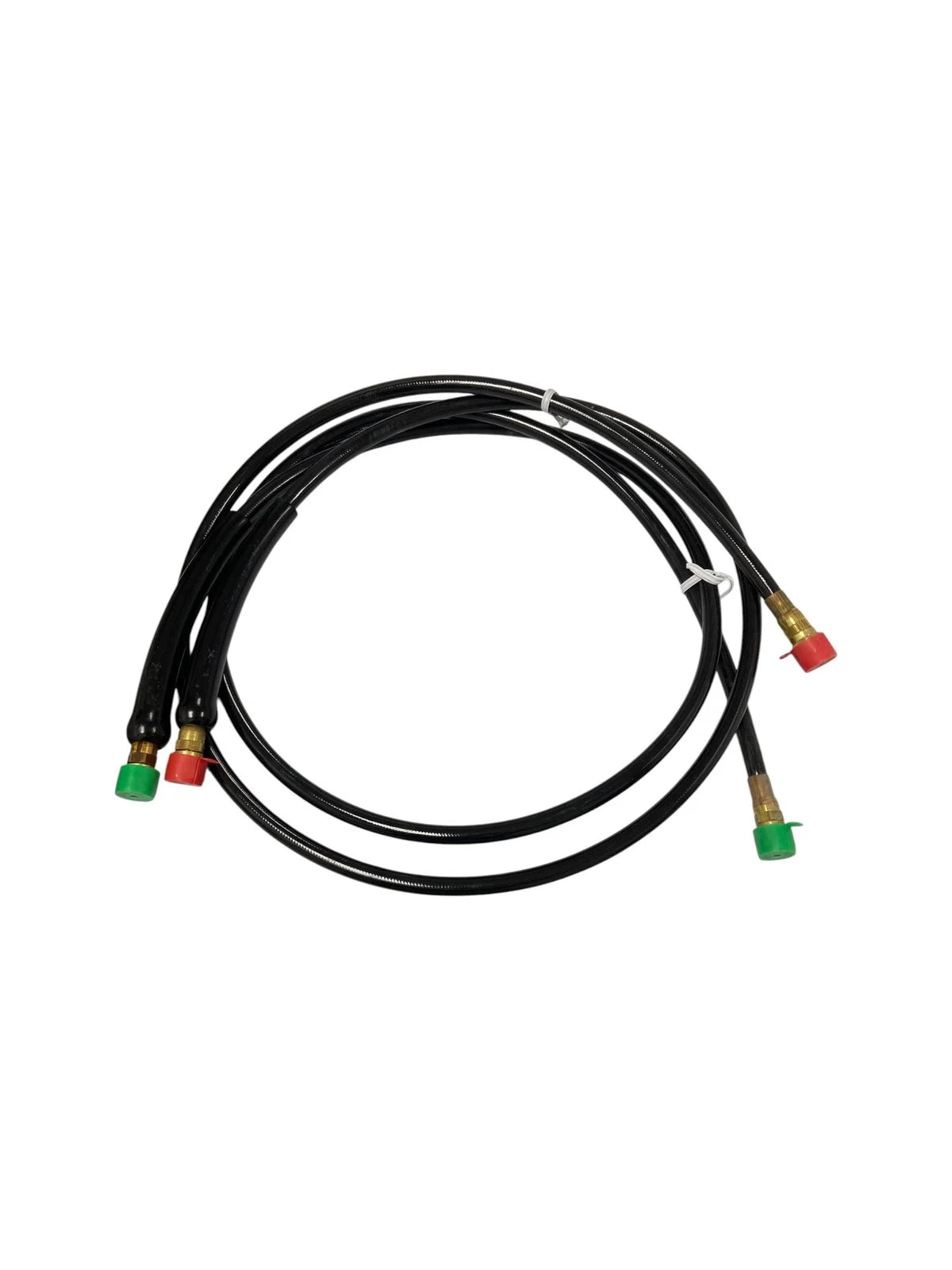 Set of 2 Seastar HO5106 Hydraulic Hoses for Boat (6FT, 5/16in ID)