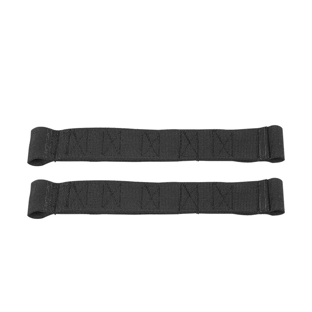 2pc Door Limiting Check Straps for Jeep Wrangler (CJ YJ TJ JK)