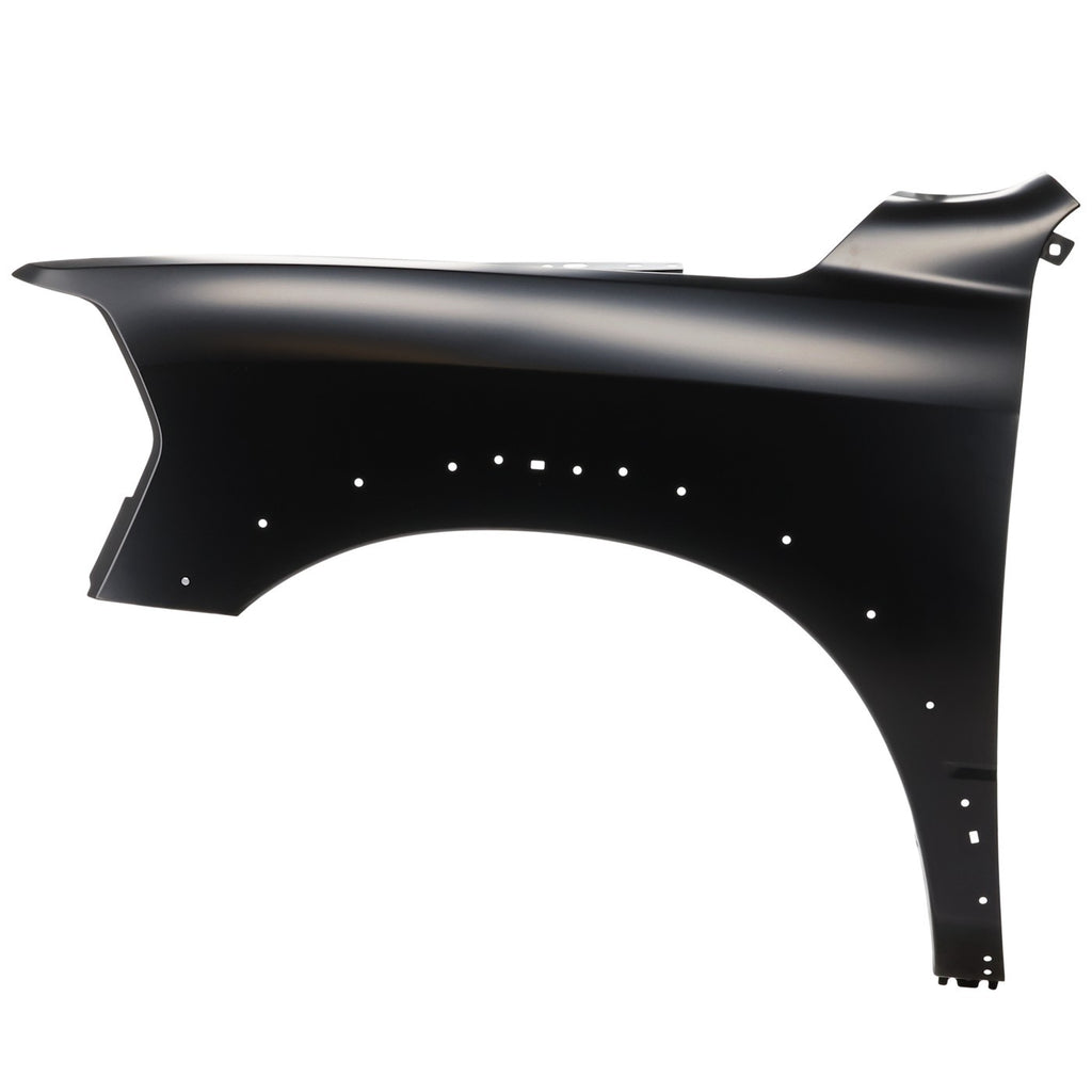 Fender for Ram 2500 (2019–2024) Left Crew Mega Cab with Wheel Opening Mouldings