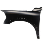 Fender for Ram 2500 (2019–2024) Left Crew Mega Cab with Wheel Opening Mouldings