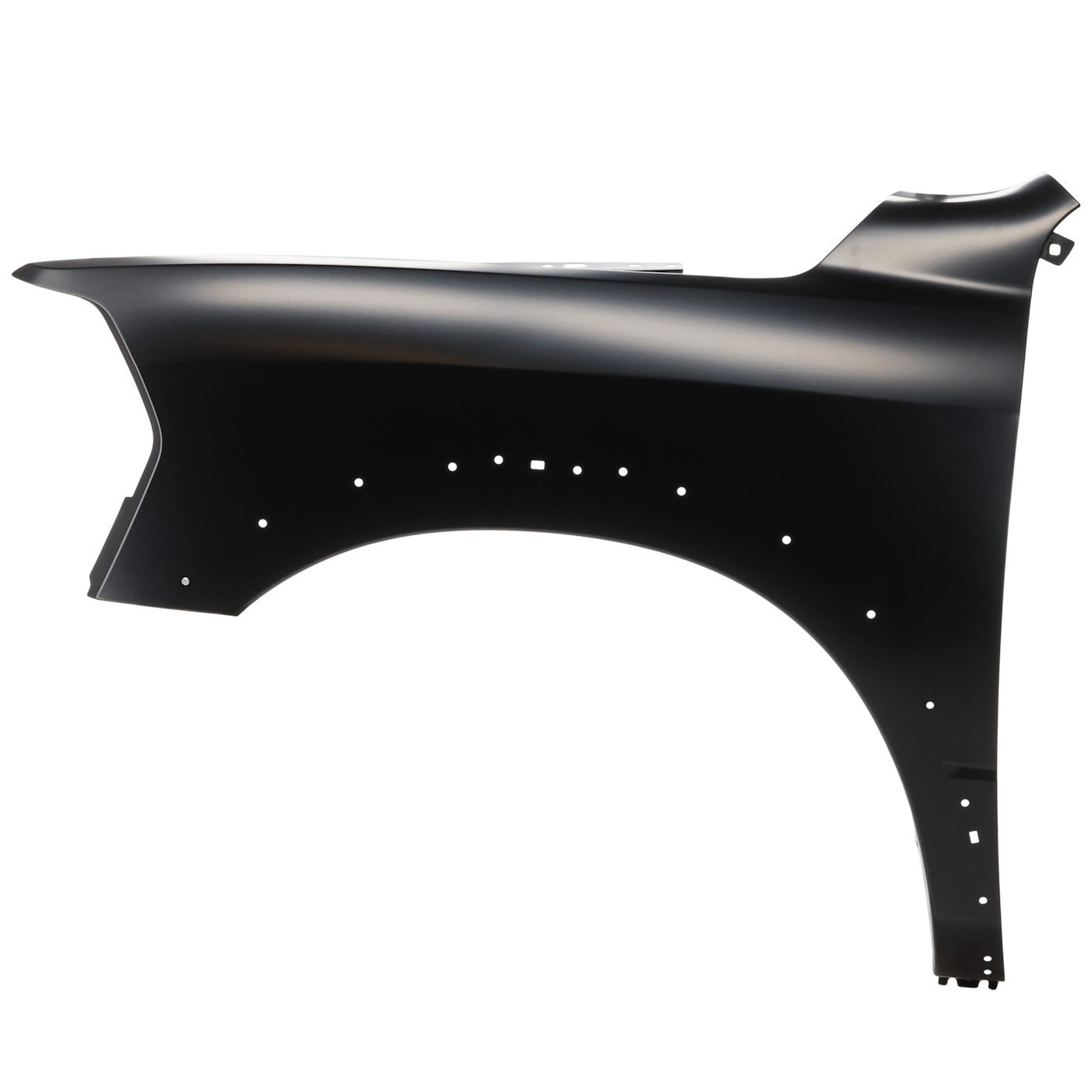 Fender for Ram 2500 (2019–2024) Left Crew Mega Cab with Wheel Opening Mouldings