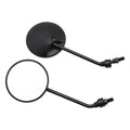 Set of 2 Black 10mm Rearview Mirrors for Honda XL600V XL650V XL700V (1994–2010)