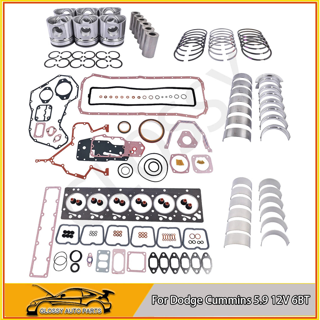 Full Rebuild Kit for Dodge Cummins 5.9 12V 1994-1998