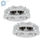 Set of 2 Front Disc Brake Calipers with Bracket for Cadillac CTS STS (2004–2008)
