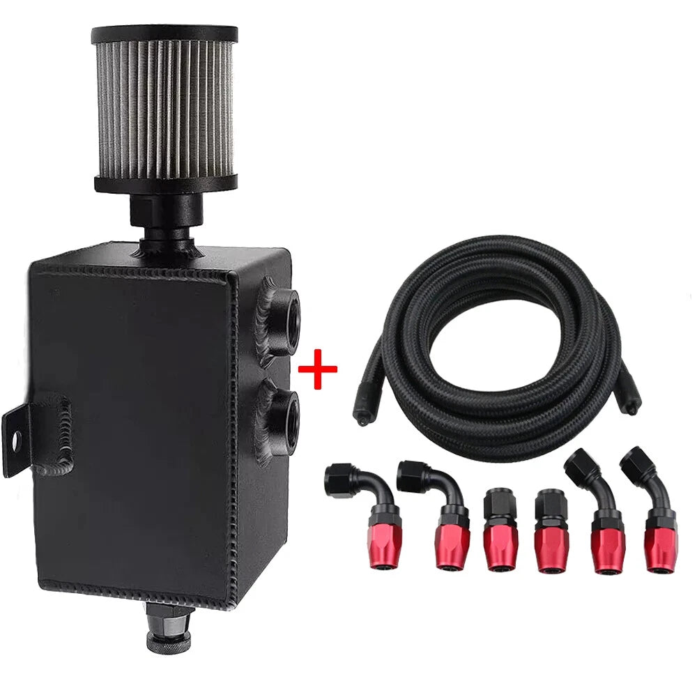 2L 10AN Oil Catch Can Reservoir Tank for Universal Applications (2010–2023)