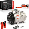 A/C Compressor with Clutch for Chevy Colorado GMC Canyon (2004–2012)
