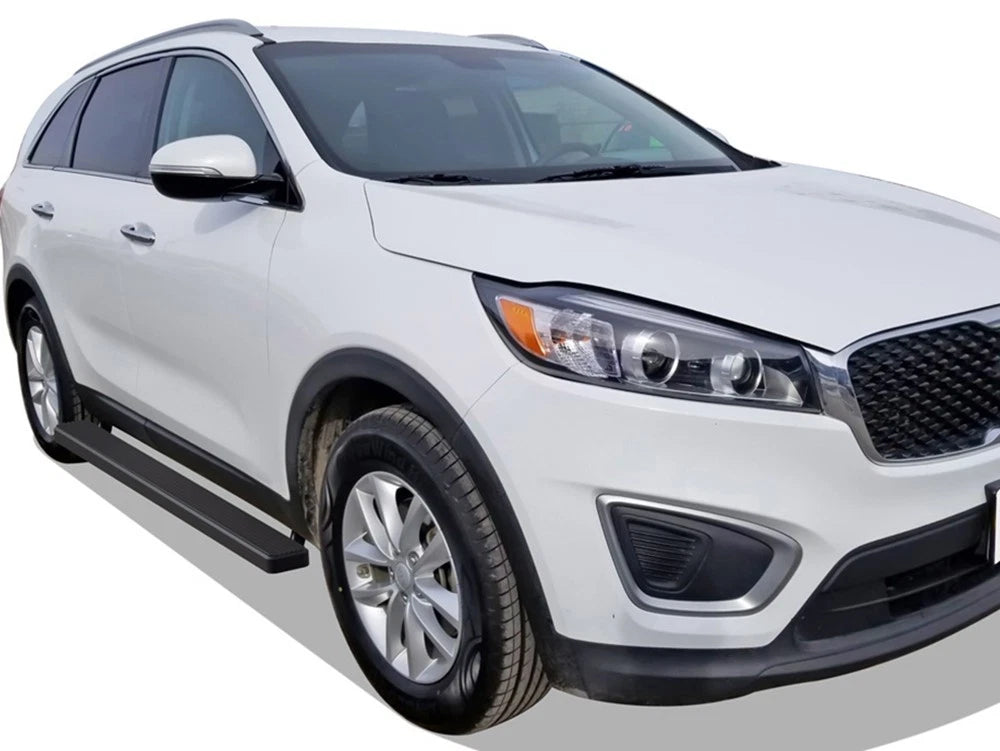 5in Stainless Steel Running Boards for Kia Sorento (2016-2020)