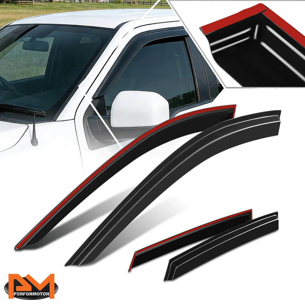 Tap-On Side Window Visors for Acura RDX (2019–2025)