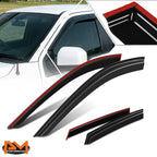 Tap-On Side Window Visors for Acura RDX (2019–2025)