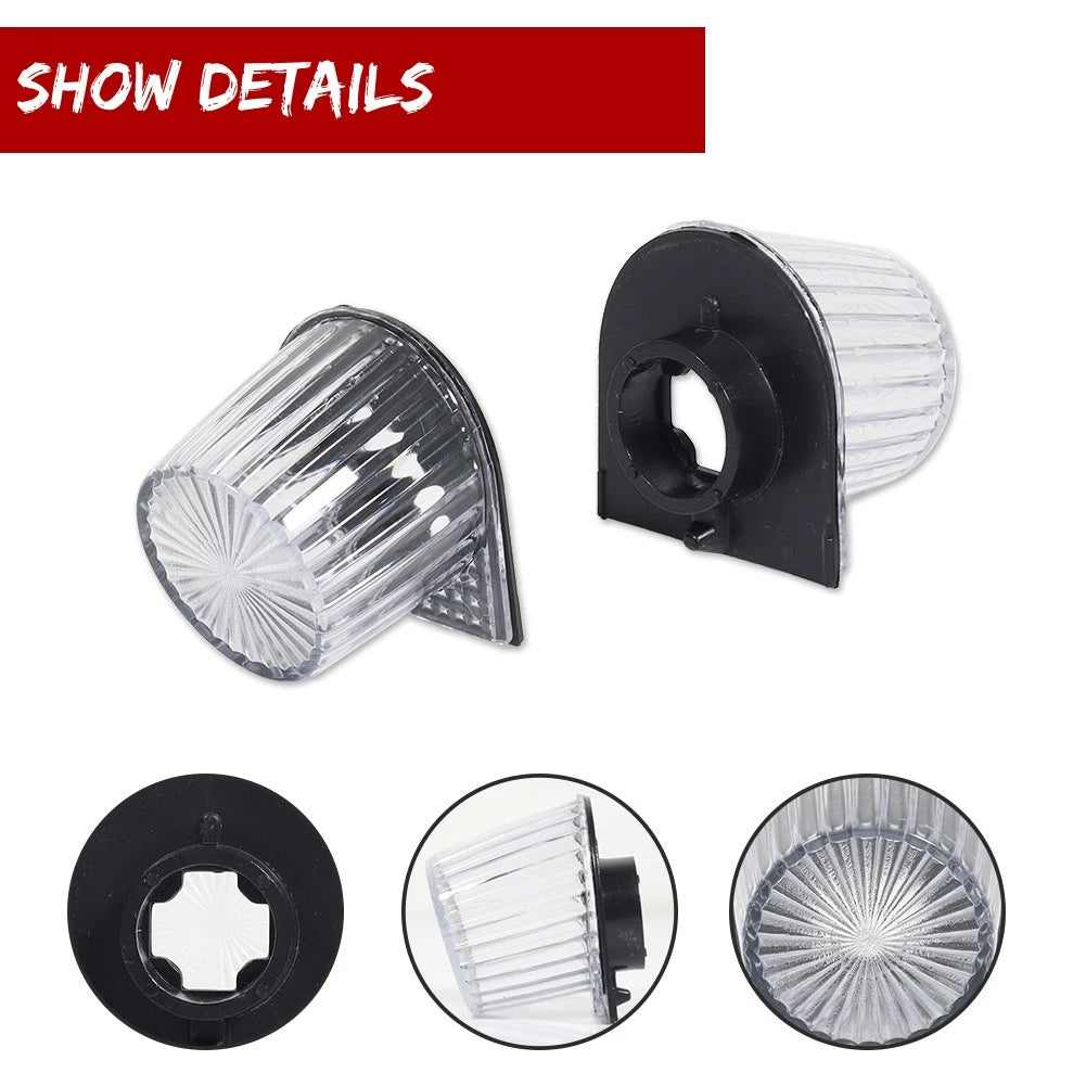 5PCS Roof Cab Running Lights for Dodge D100