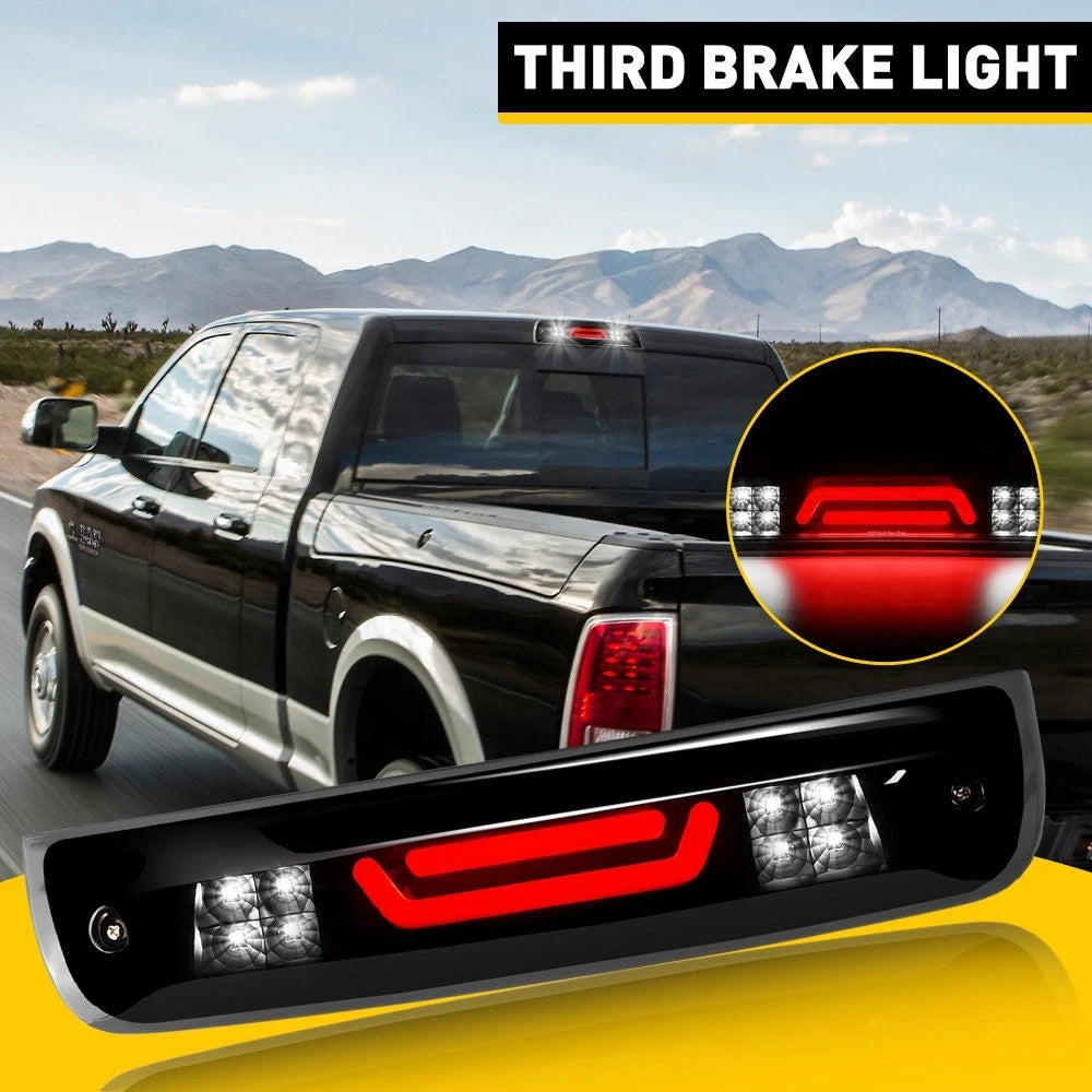 LED Third Brake Light for Dodge Ram 1500 2500 3500 (2009–2018)