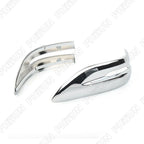 Chrome Side Rearview Mirror Stripe Covers for Honda CR-V (2017-2022)