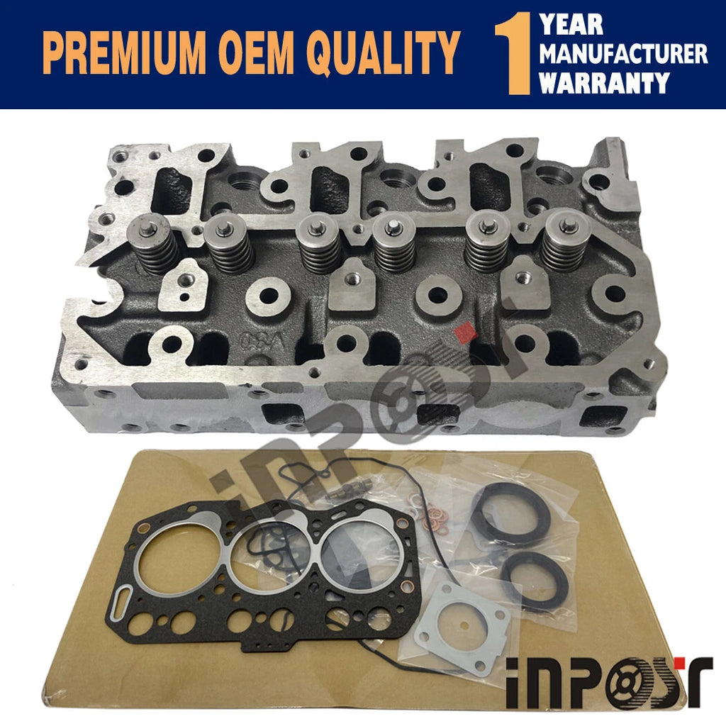 Complete Cylinder Head Assy for Thermo King TK3.76 TK376 TK376N (N/A)