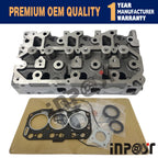 Complete Cylinder Head Assy for Thermo King TK3.76 TK376 TK376N (N/A)