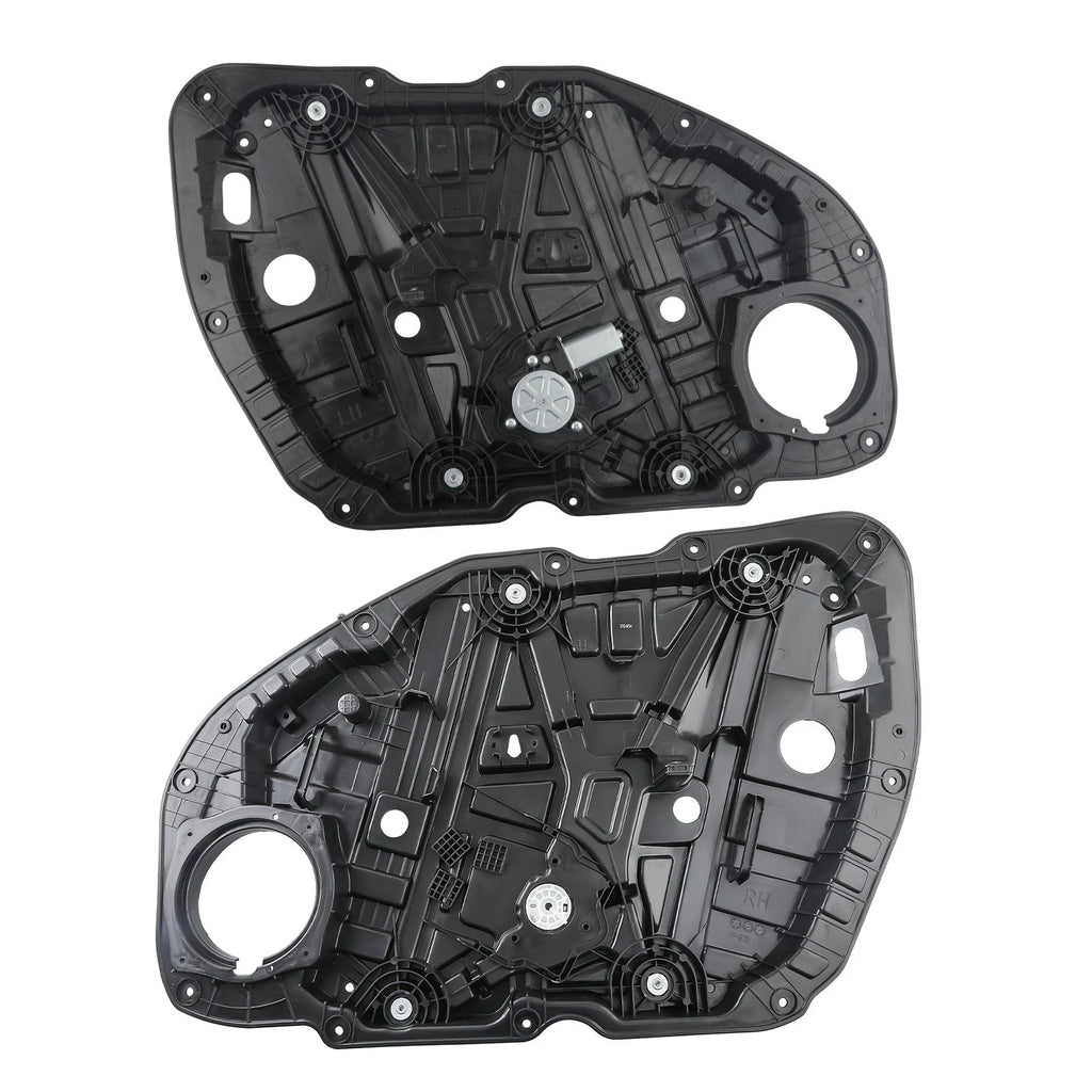 Set of 2 Front Window Regulators for KIA Optima (2016–2020) 82471D4000