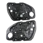 Set of 2 Front Window Regulators for KIA Optima (2016–2020) 82471D4000