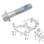 Steering Knuckle Bolt for Precision Engineered Fit (2010–2015)