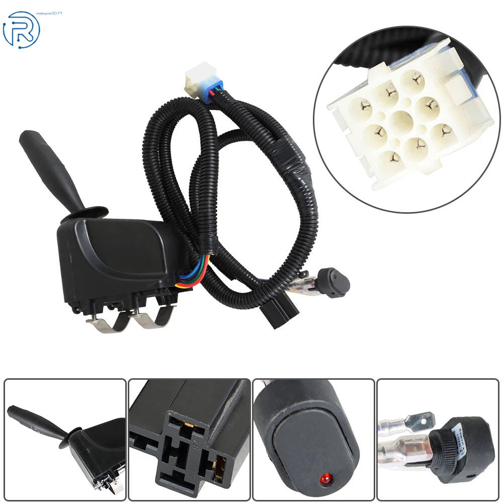 LED Turn Signal Kit with Horn for Yamaha Club Car