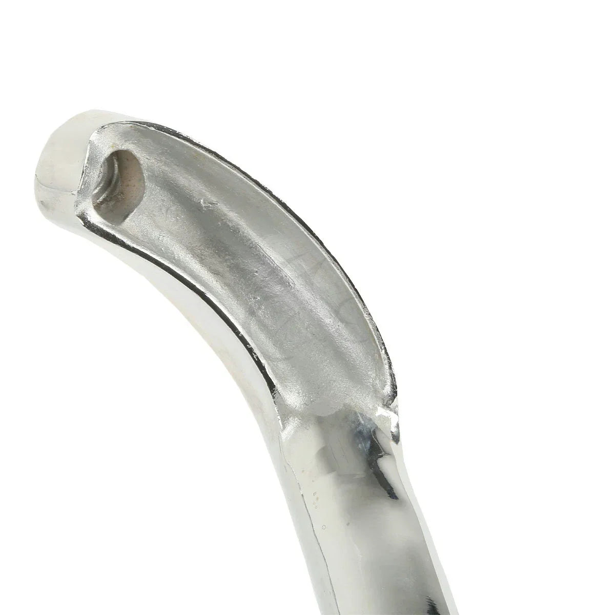 Chrome/Black Engine Guard Crash Bar for Indian Chieftain Roadmaster (2014-2025)
