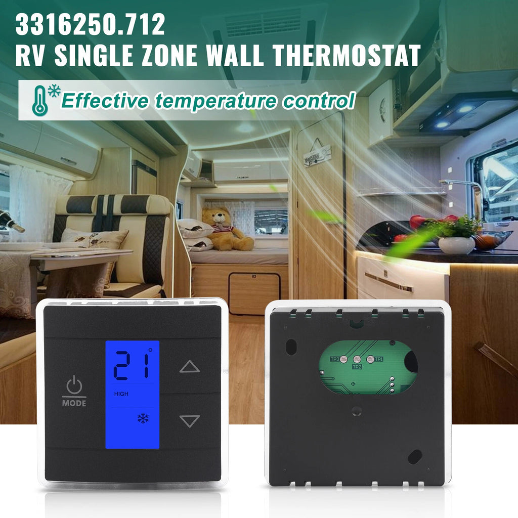 Single Zone Digital Wall Thermostat for Dometic RV/Camper (2010-2023)
