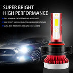 2-Pack 6000K White LED Front Fog Lamp Bulbs for Dodge Charger (2010-2014)