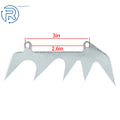 2Pcs Spike Bumper for Stihl 017 018 MS170 MS250 MS200 MS192T